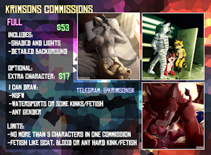 Commission info