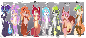 *ADOPTABLES*_Radiantly rad