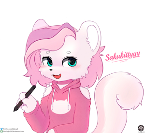 Sakukitty [Fan art]