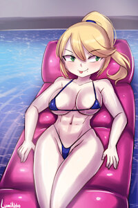 #742 - Enjoying The Pool