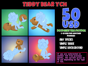 Teddy Bear YCH