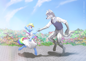 Dancing buds