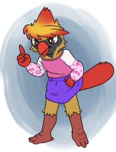 The Class Monitor (Art by Cubcore)