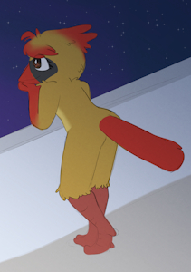 Waiting (Art by Cubcore)