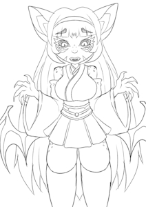 zadanya the japanese geisha vampire