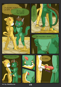 Ancient Ritual Page 05