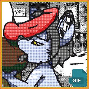 Attention in the Classroom {$} (gif) (01.Full Gif-R) [XanOdice]
