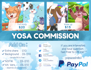 August Commissions OPEN~