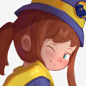 I finally made a Hat Kid lewd