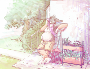 Sweaty Day's Work