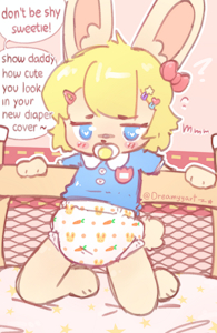 Diaper cover ~