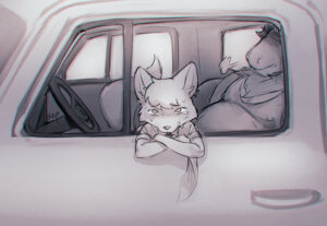 Pleasant car ride