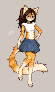 Tabby Babe