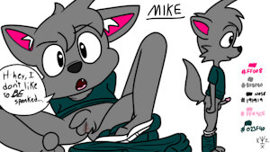 Mike (My Fursona)