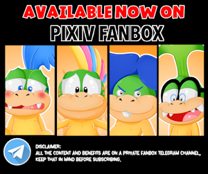 FANBOX: Koopalings + Fire Type