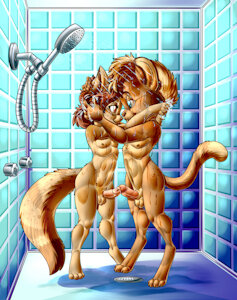 Shower time