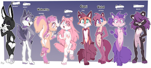 *ADOPTABLES*__Lotta lovelies