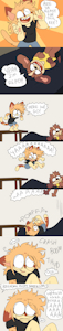 air mattress (old art)
