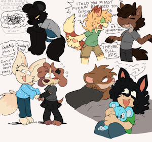doodles (old art)