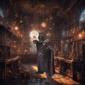 Dark Magic Angus