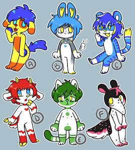 Adopts (6/6 open)