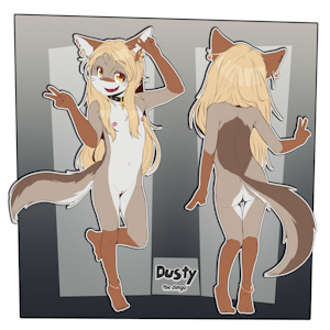 *adoptable* Dusty