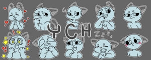 Sticker YCHs