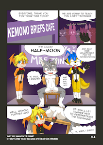 The Half-Moon Page 01