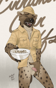 (Comm) Howie Hyena