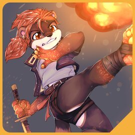 Fyr - Combat Ready