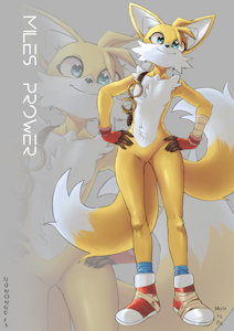 look it's Tails!