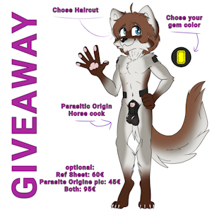 Unamed Wolf GIVEAWAY