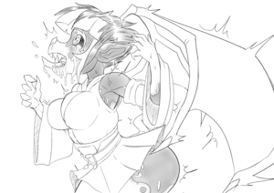 zadanya the japanese geisha vampire 2