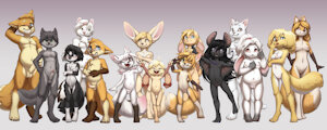 The Phoenix Cast In Their Entirety (With Special Guests)