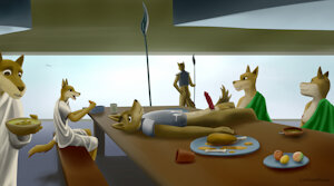 Being a guard is a hard job