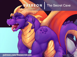 August Pairing 1: Spyro x Nargacuga
