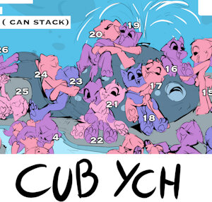 *YCH*_Splashpad shenanigans