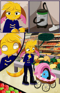 Cartoonatics - The shopping center