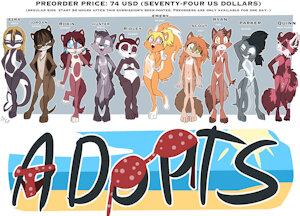 *PREORDERS AVAILABLE*_Sunkissed sweethearts