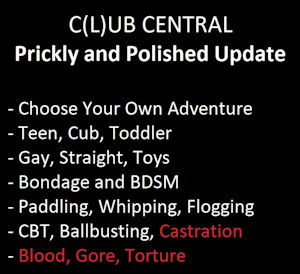 C(L)UB CENTRAL - Prickly and Polished Update