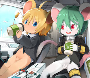 Happy flight