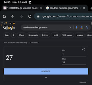 1.5K raffle winners