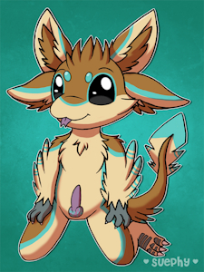 Kemono Commission - Avali