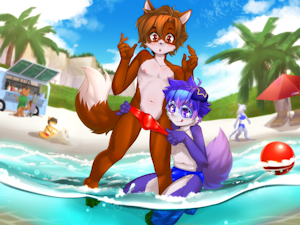 Beach-Side Service