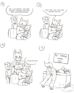 Kemono Briefs Cafe : The Bouncer