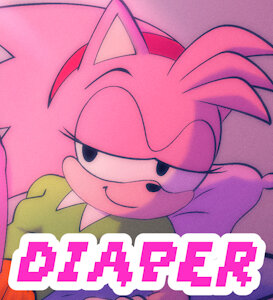 Amy rose diaper comish
