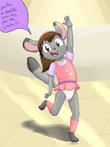 Cute chinchilla