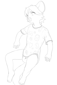 Big Baby (Art by Felyn)
