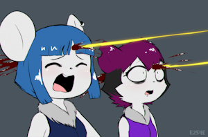 Commission: Headshoted