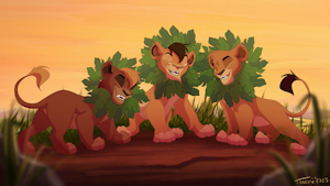 The Lion King: The Mane Event Trio